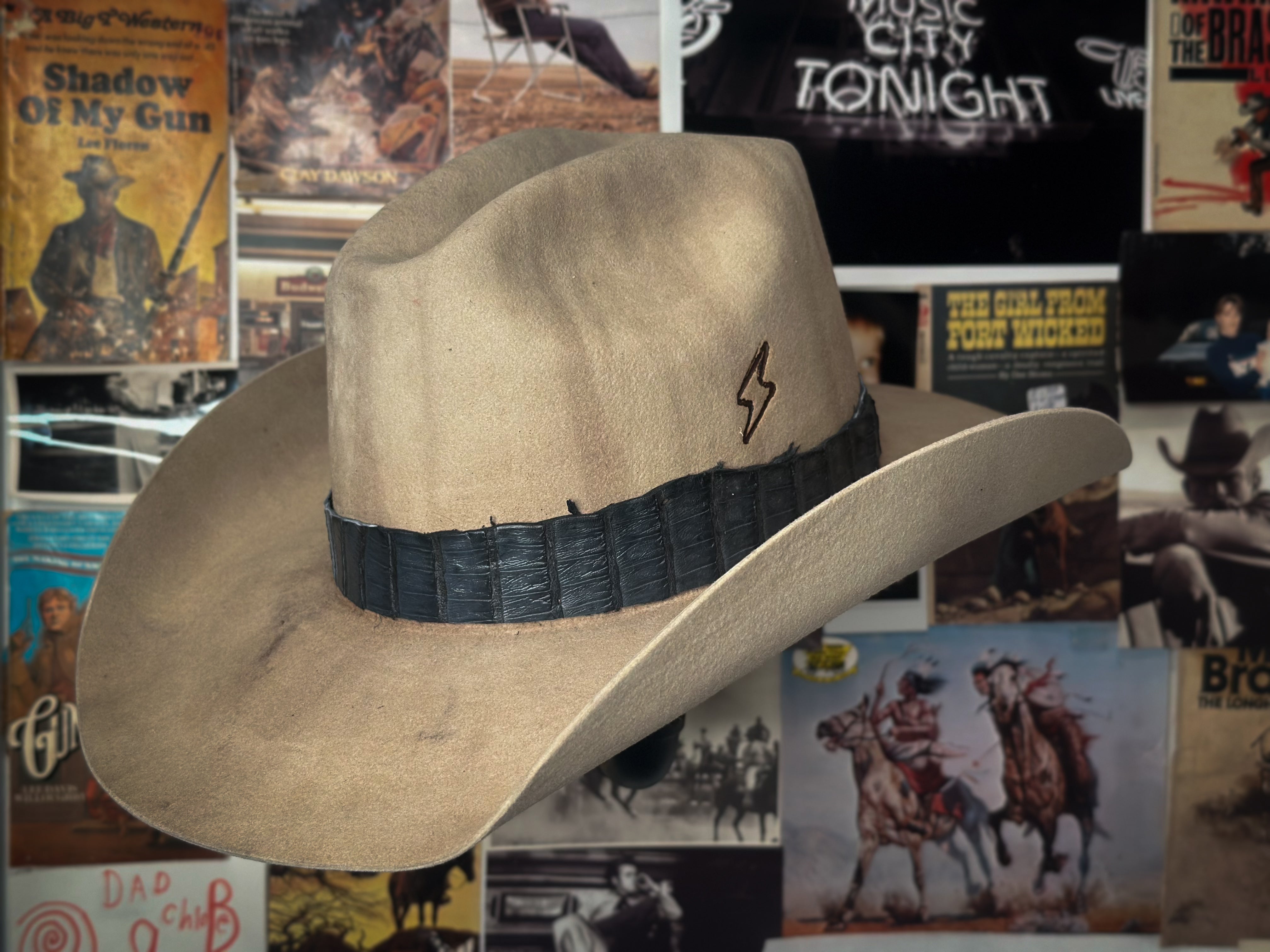 Medicine Horse 7 1/4 – Daisy May Hat Co
