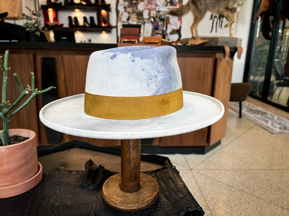 Yellow Brick Waves 7 1/8