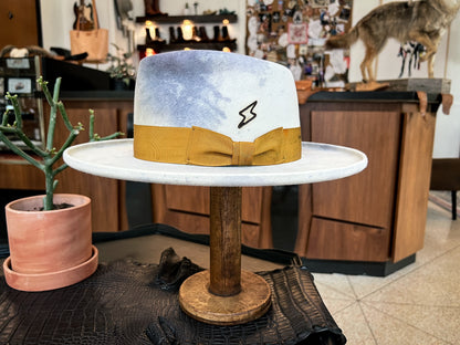 Yellow Brick Waves 7 1/8