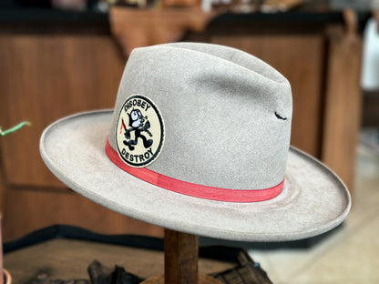 Disobey/ Destroy 7 3/8