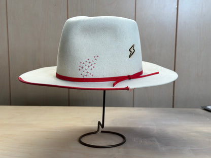 Custom Beaver Fur Felt Hat