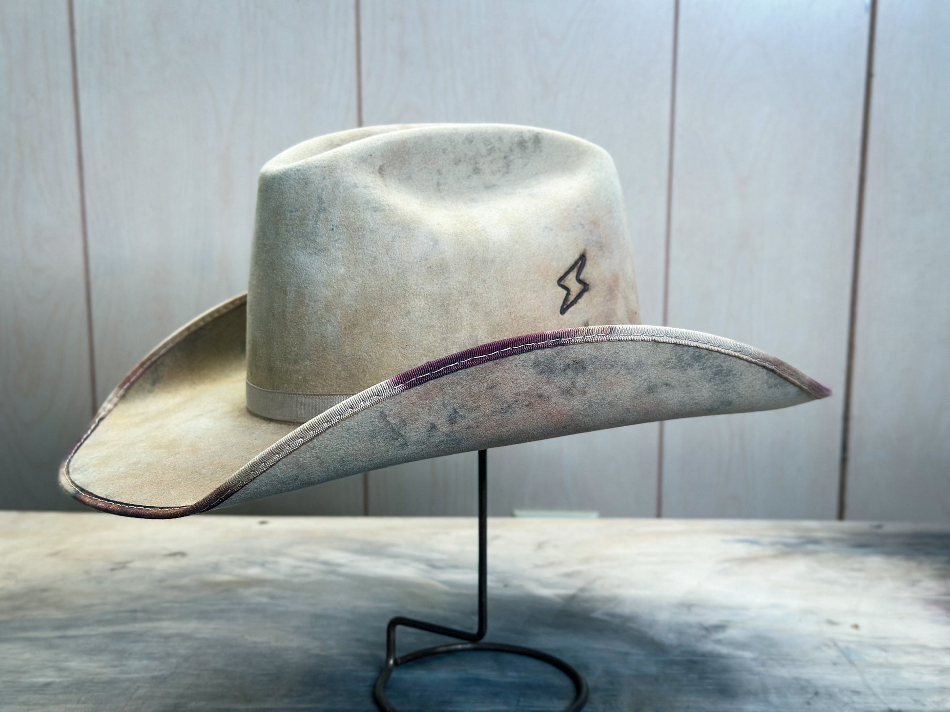 Custom Beaver Fur Felt Hat - Main Image