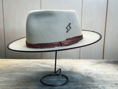 Custom Beaver Fur Felt Hat