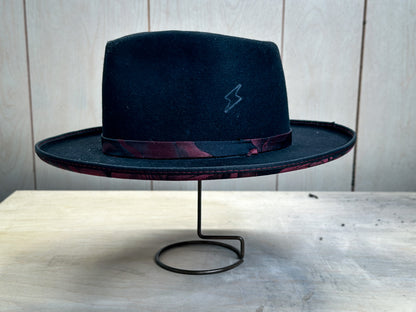 Custom Beaver Fur Felt Hat