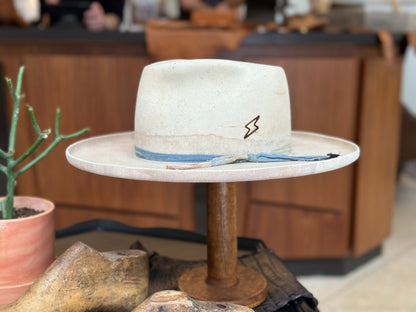 Custom Beaver Fur Felt Hat